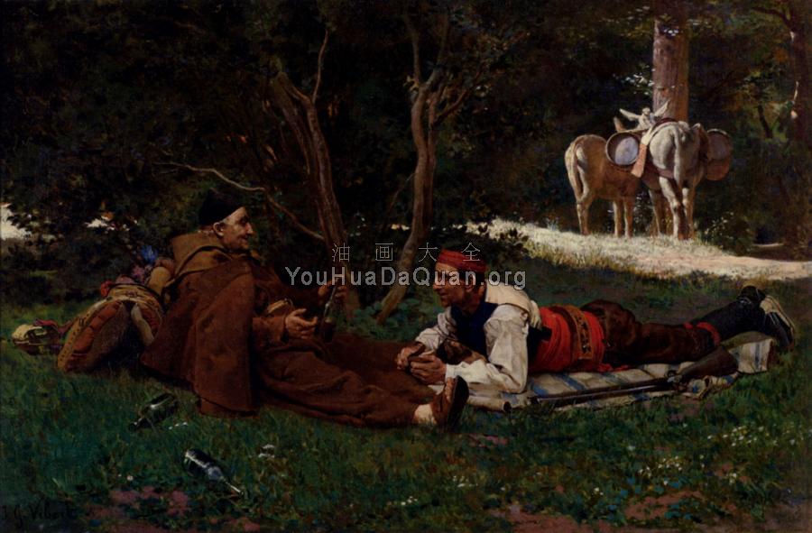 An Afte - 吉安·乔治斯·维伯特